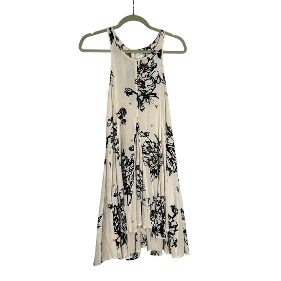 Free People Dresses & Skirts - Free People Lightweight Sleeveless Tie Back Relaxed Loose Fit Mini Dress XS